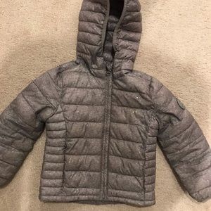 GapKids lightweight girls XS puffer jacket